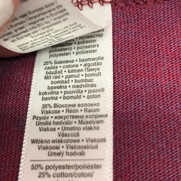 NEW 2 Pack American Apparel TriBlend Tri Blend Racerback Tank Cranberry  S & M - Picture 4 of 5